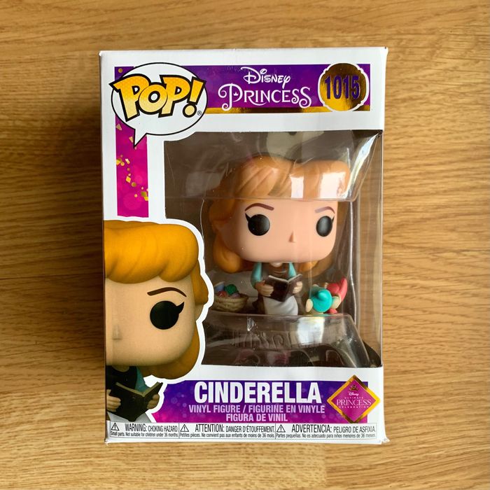 Funko Pop das princesas da Disney