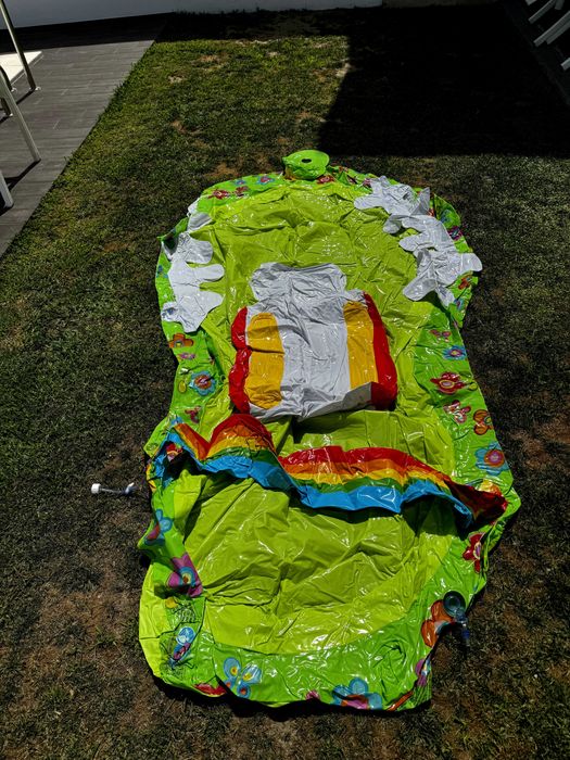 Piscina Playground insuflável para crianças (2,9 x 1,8 x 1,04 m)