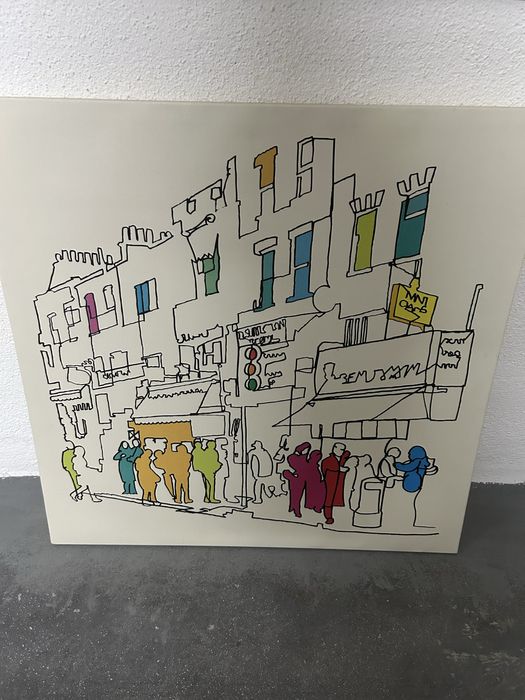 Quadro IKEA cidade