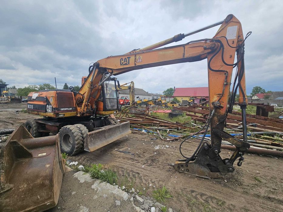 2 x Koparka kołowa CAT M315 CENA ZA 2 SZTUKI!!!