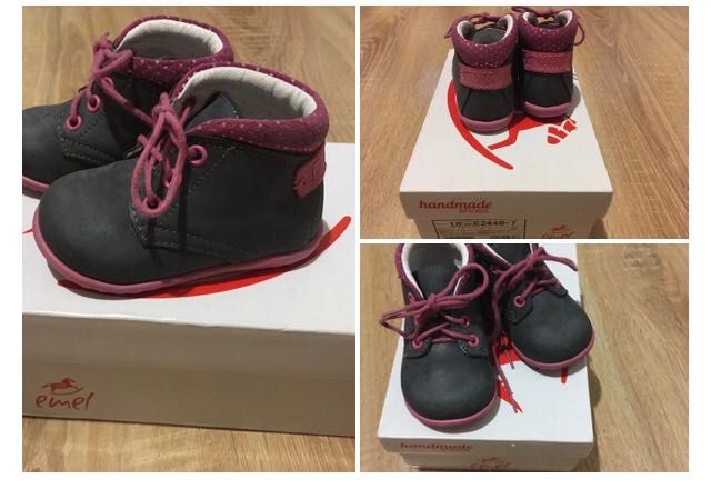 Trzewiki półbuty Emel r.18