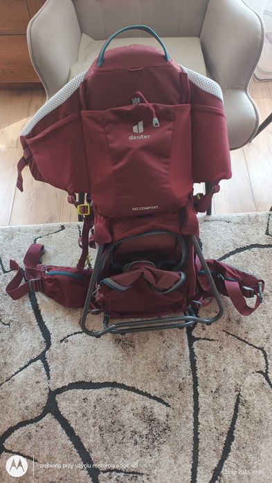 Nosidełko turystyczne Deuter Kid Comfort wynajem