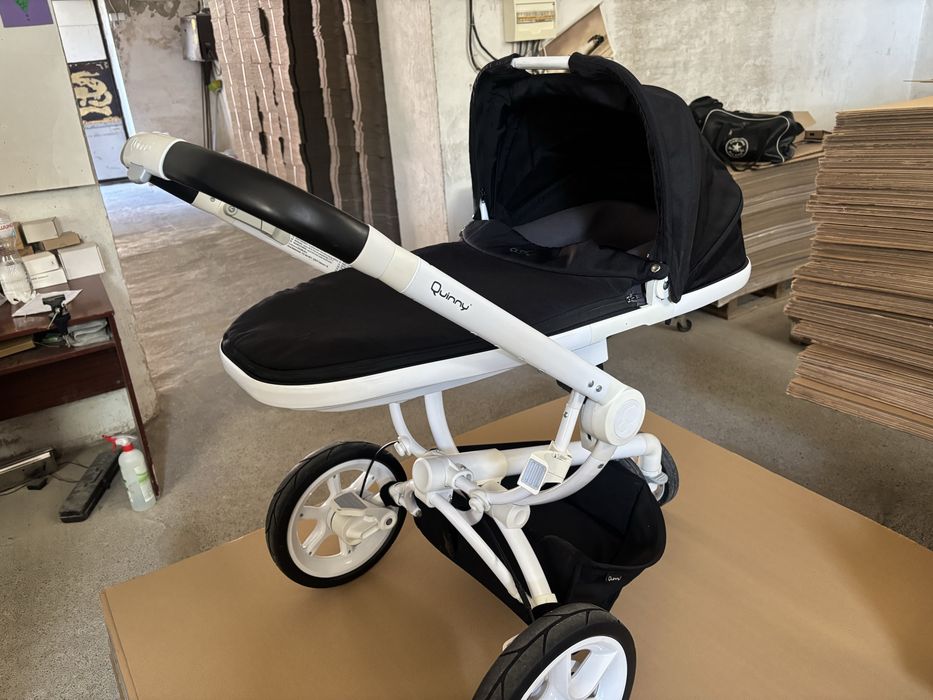 Детская коляска quinny moodd 3 в одном