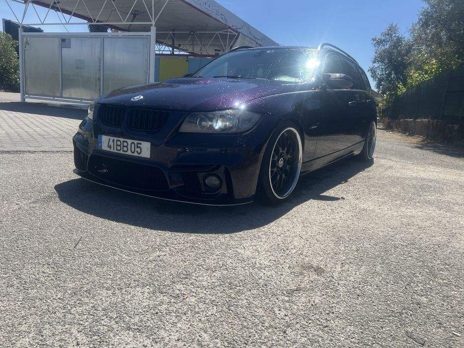 Vendo Bmw 320d e91