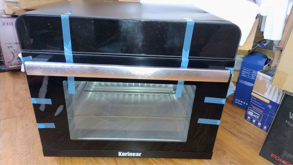 кухонна повітряна фритюрниця-духовка