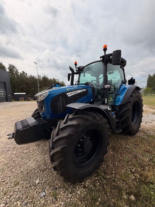 Landini 6-155 Robo-Six 155 KM | Amortyzowana Oś | LS 114 l/min | 50 km/h | Pneumatyka