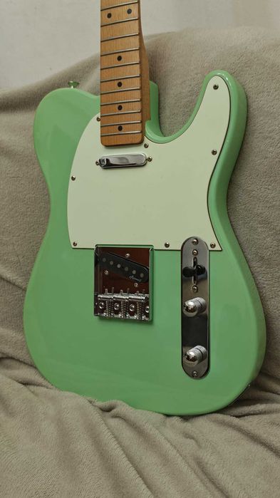 Guitarra Elétrica Harley Benton TE-62CC SFG (Sea Foam Green)