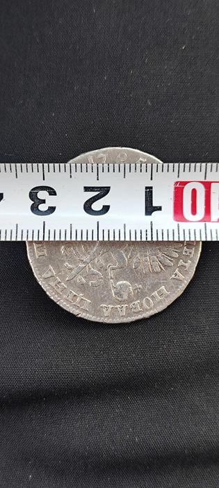 Полтина 1725 год.