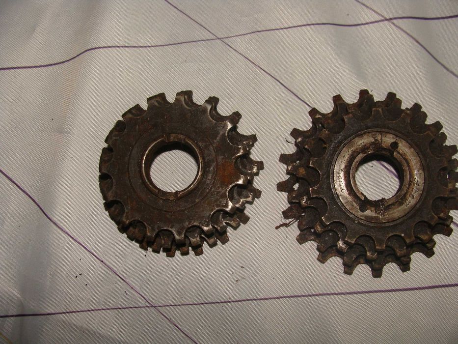 Catraca/Freewheels para Bicicleta Antiga