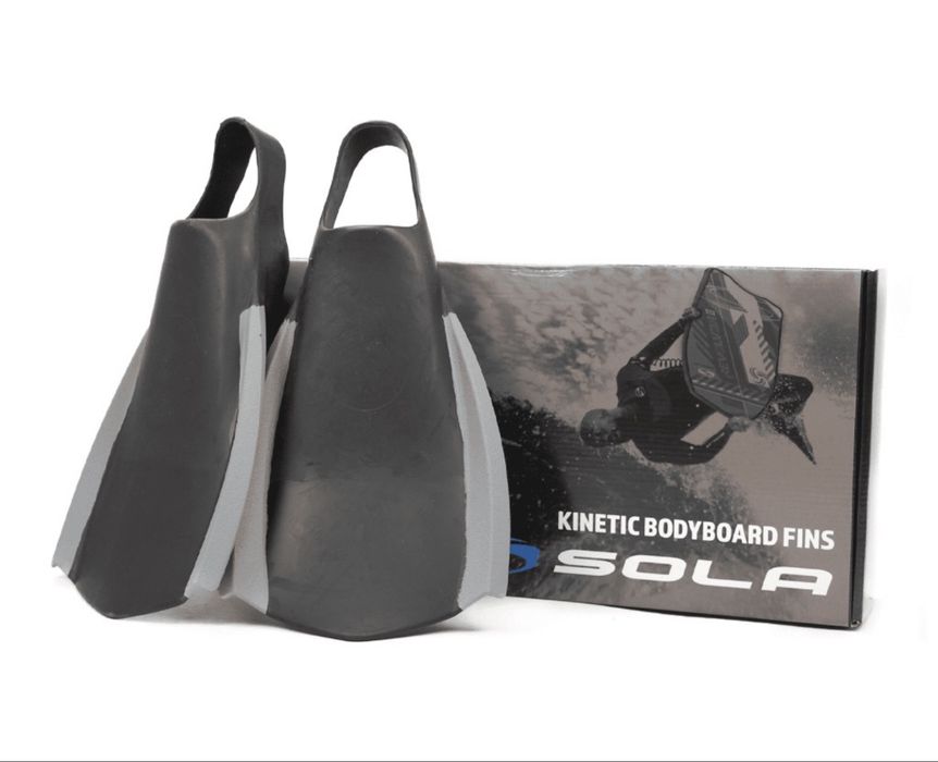 Pés de pato Sola Wetsuits Novos