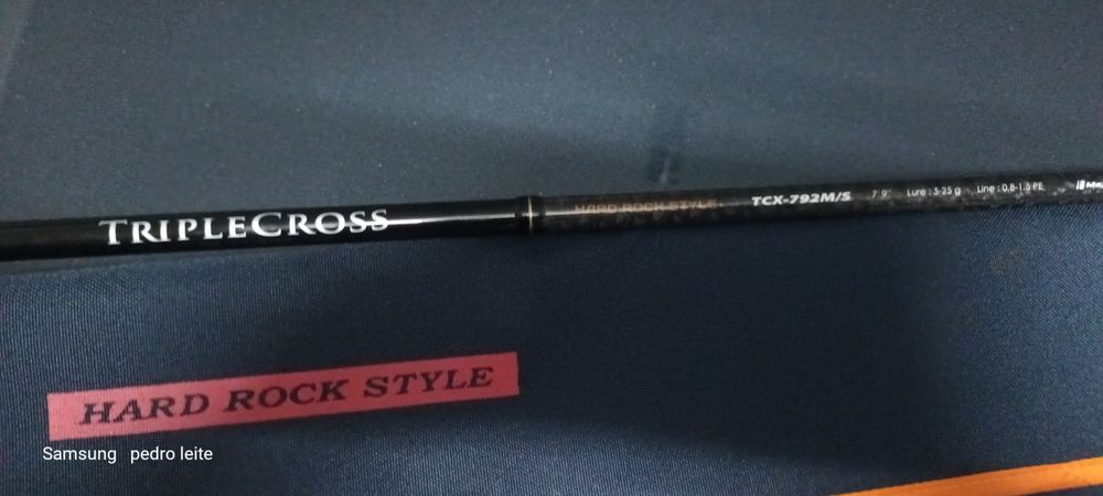 Cana triplecross  da majorcraft