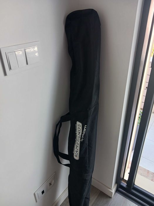 Painel de luzes Led para palco com strober e 2 lasers.