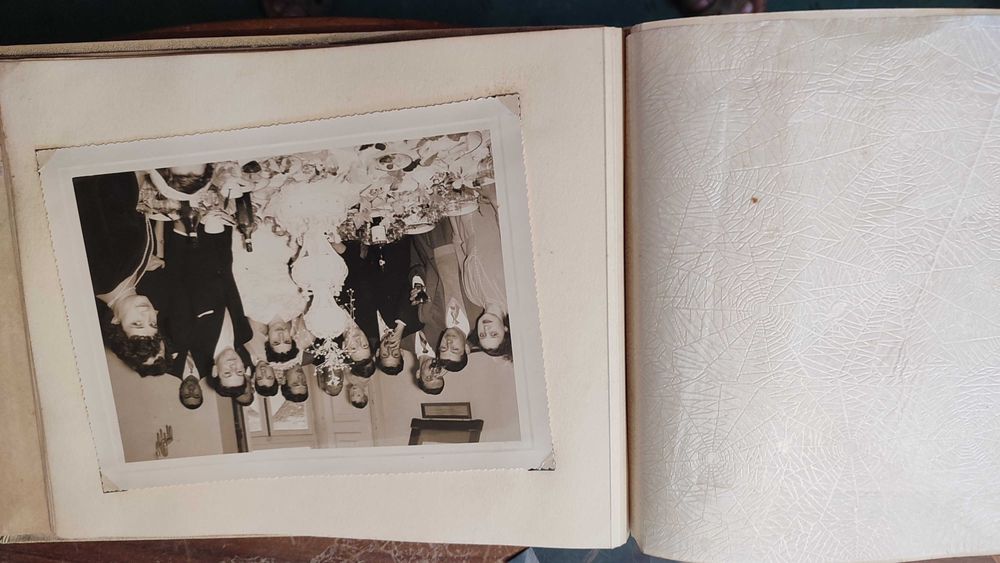 Album antigo de Casamento com 30 Fotografias - 1960