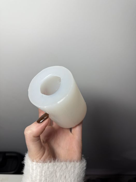 Форма для свічки яйце великдень, молд силіконовий яйце пасхальне