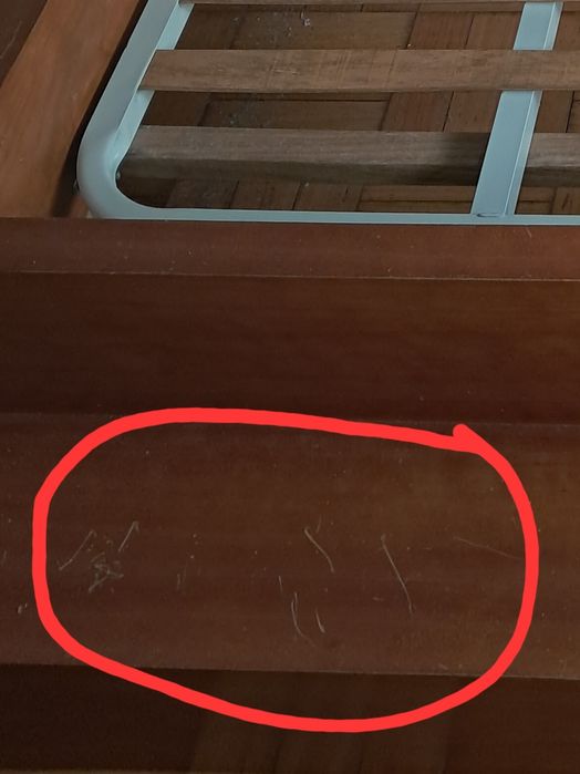 Cama/estúdio  em cerejeira