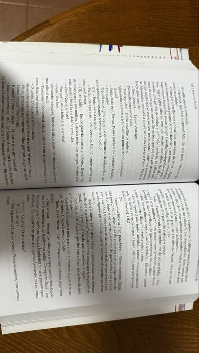 Livro de Federico Moccia