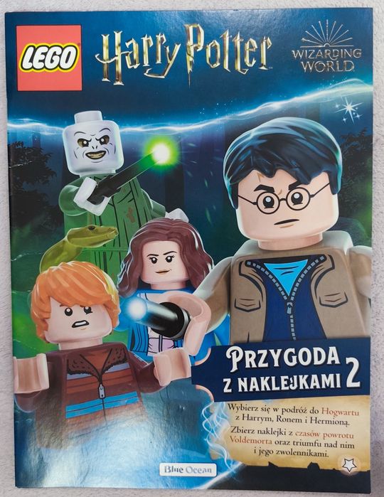 Album do naklejek LEGO Harry Potter (2024r.)