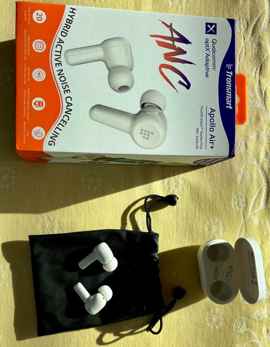 Tronsmart Apollo Air+ Headphones with Active Noise Cancellation64750781410435123