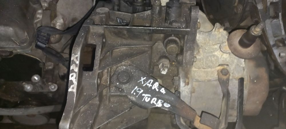 Caixa de velocidades Citroen 1.9 shara