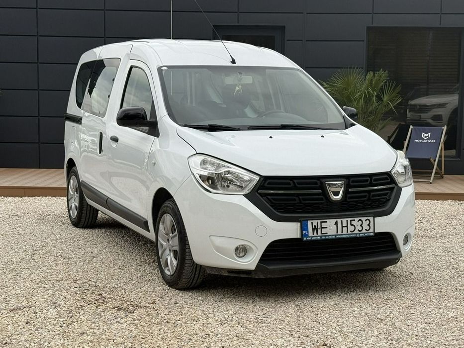 Dacia Dokker 1.5 dCi Laureate! Salon Polska ! I właściciel! Serwis ASO !