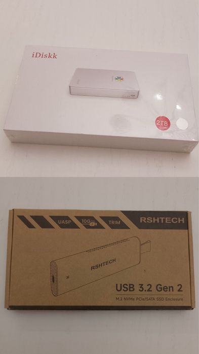iDiskk 2TB (2000GB), RSHTECH M.2 NVMe SSD