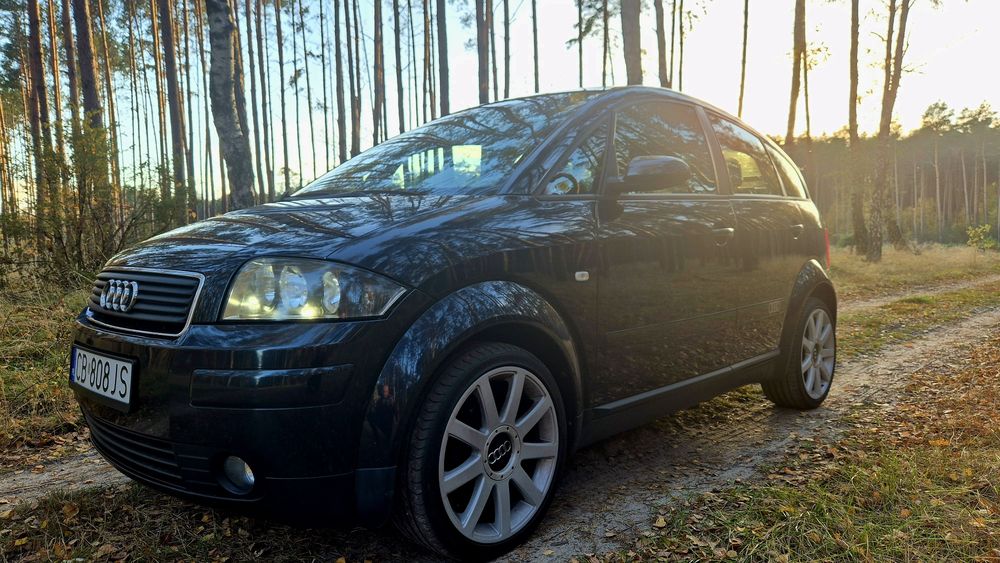 Audi a2 1.4 benzyna panorama