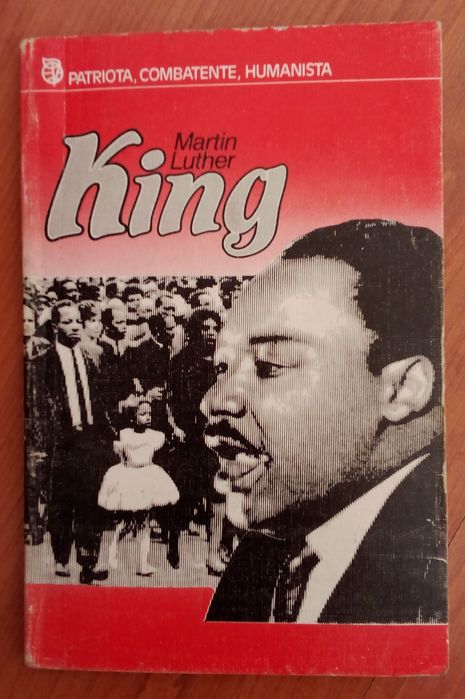 Livro "Martin Luther King"  de Stanislav Kondrachov