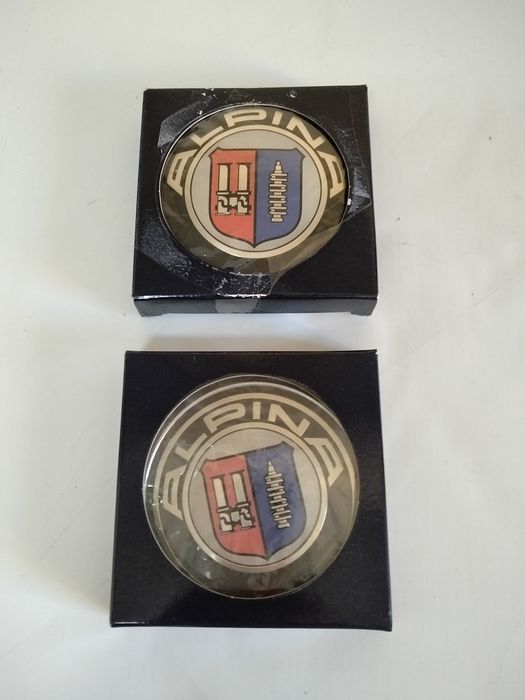 Emblema BMW "Alpina"