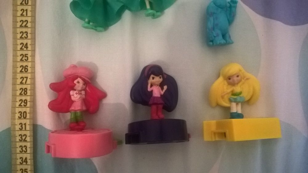Brinquedos Kinder Burger King McDonalds Funko Smurfs Trolls Tonka