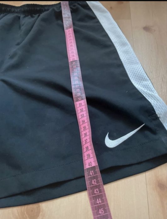 Spodenki chlopiece sportowe Nike