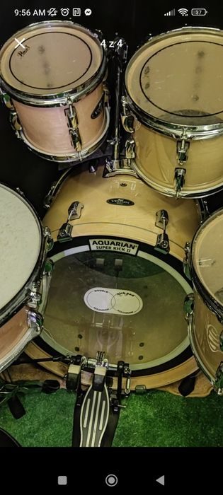 Bębny Pearl Vision birch maple