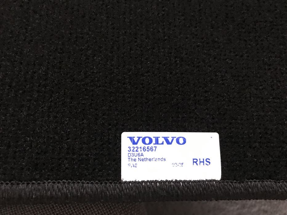 dywaniki welurowe volvo xc60