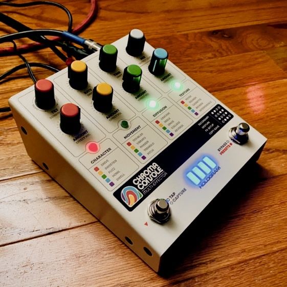 Hologram Electronics Chroma Console - como nova!