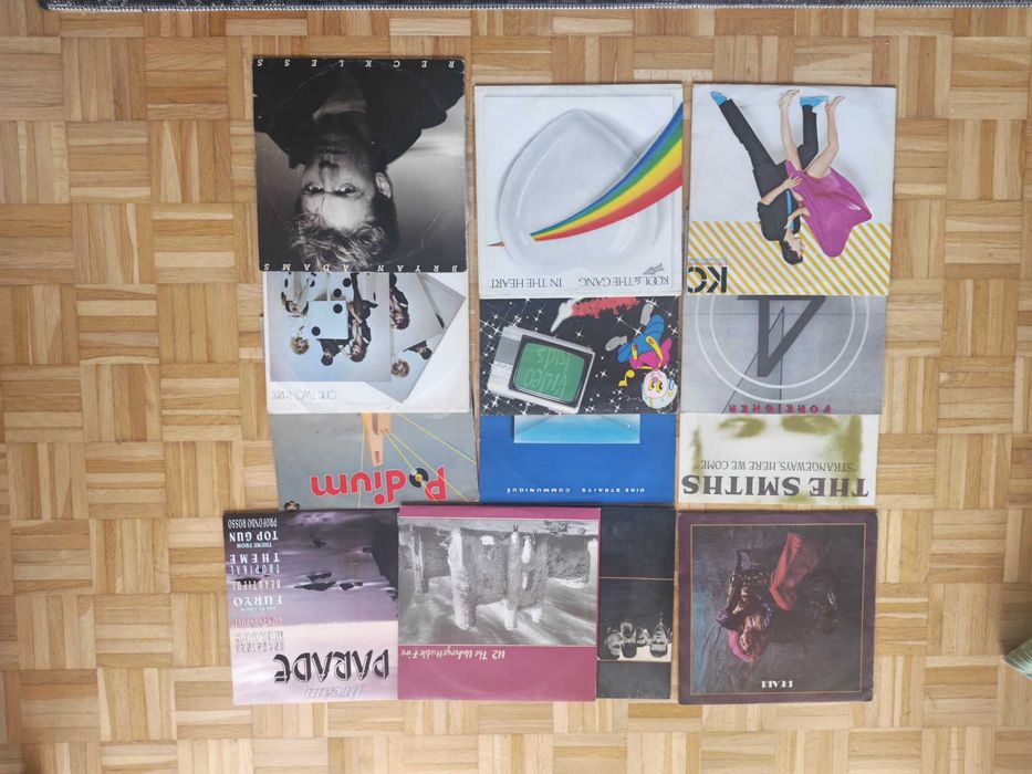 Vinyl Records and Compilation Albums
