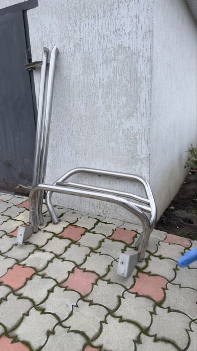 Кенгурятник/обвіси на авто Ford Kuga