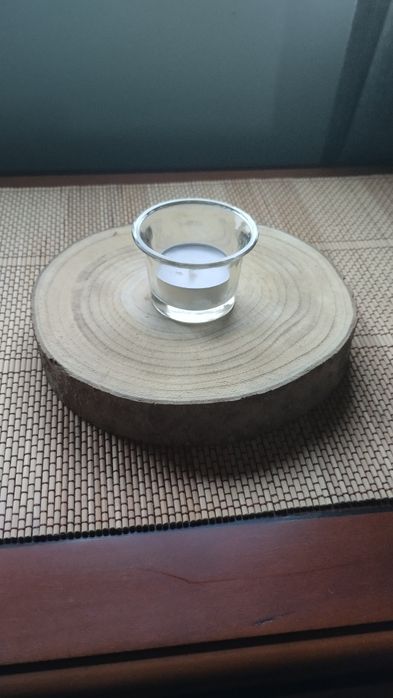 Base estilo tronco de árvore