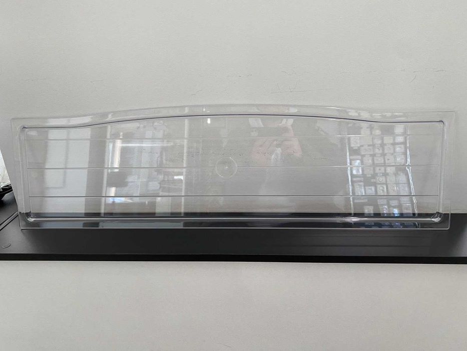 Поддон прозрачный для сушки 900 мм Starax 84х24 см