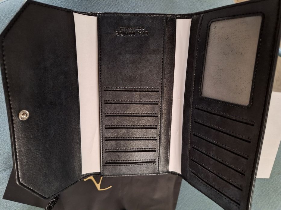 Portfel skóra naturalna Eva Minge