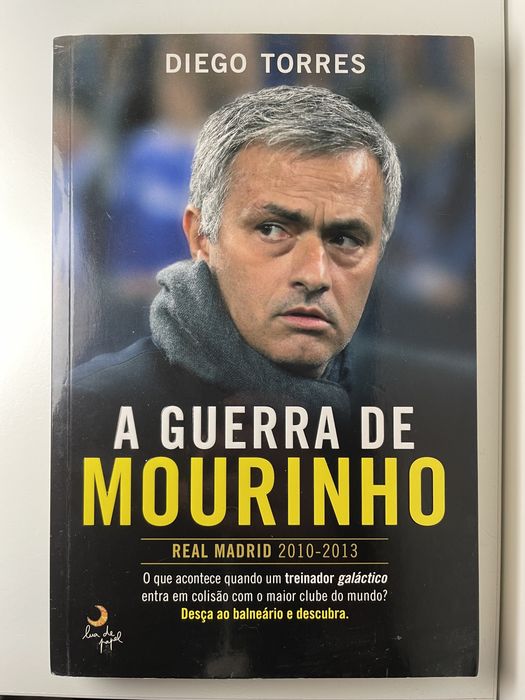 Livro: A Guerra de Mourinho