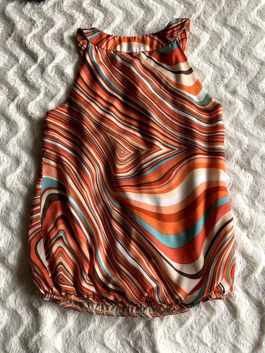 Top bluzka letnia halter M