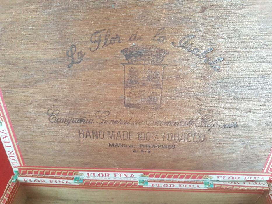 Caixas Charutos Vazias ( Nicarágua, Filipinas, Cuba, Rep. Dominicana)