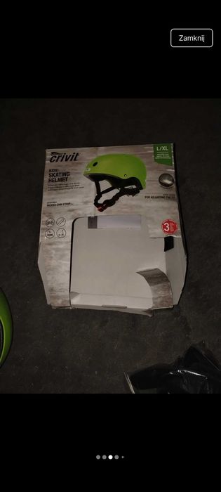 Kask rowerowy dla dzieci
