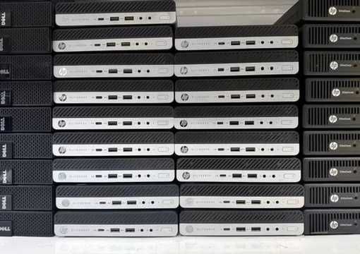 Міні ПК HP ProDesk 600 G3 Core i3-7100/8GB/SSD128GB Desktop Mini•опт‼️