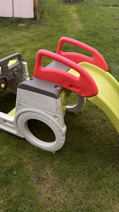 Гірка-машинка Smoby