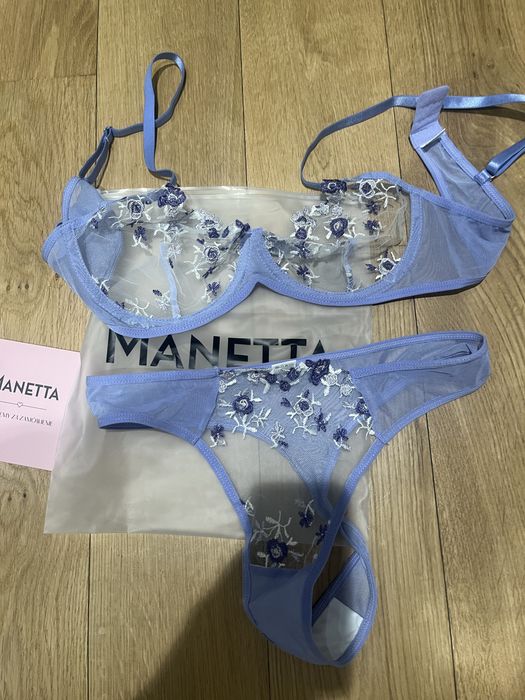 Nowy komplet bielizny Manetta