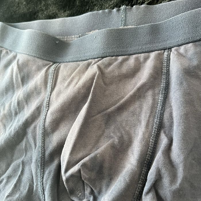 Boxers de algodao muito confortaveis usados