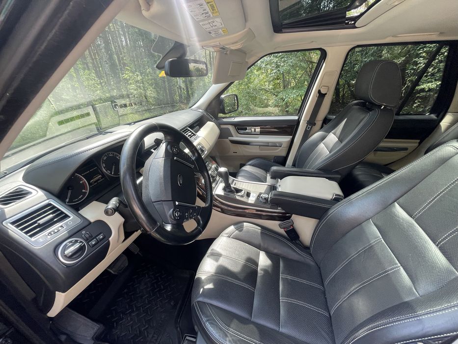 Range Rover sport Silver Stone