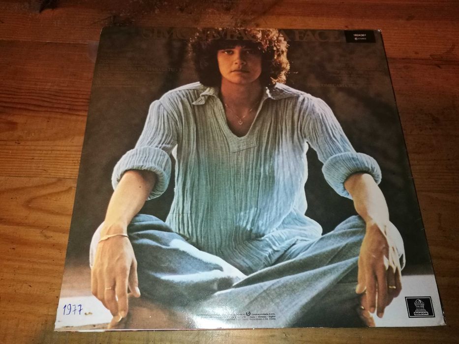 Simone (MPB Brasileira) - Face a Face LP