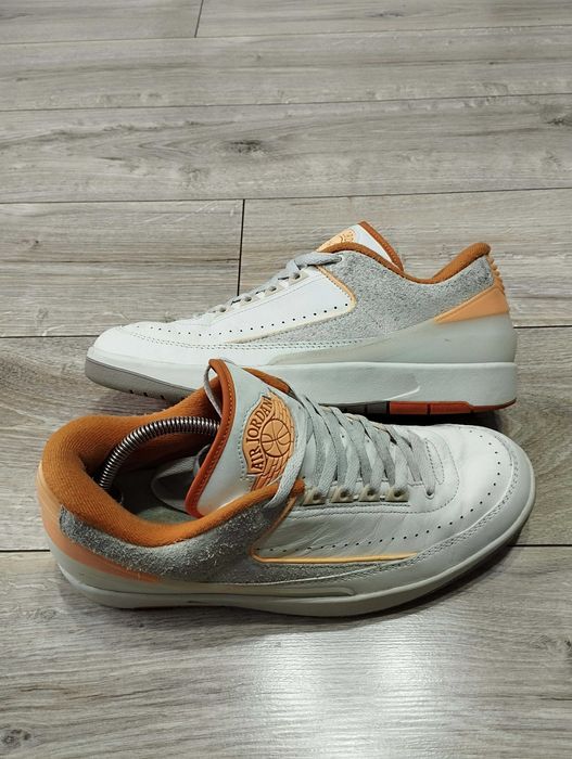 Nike Air Jordan 2 Retro Low Craft Melon Tint size 44
