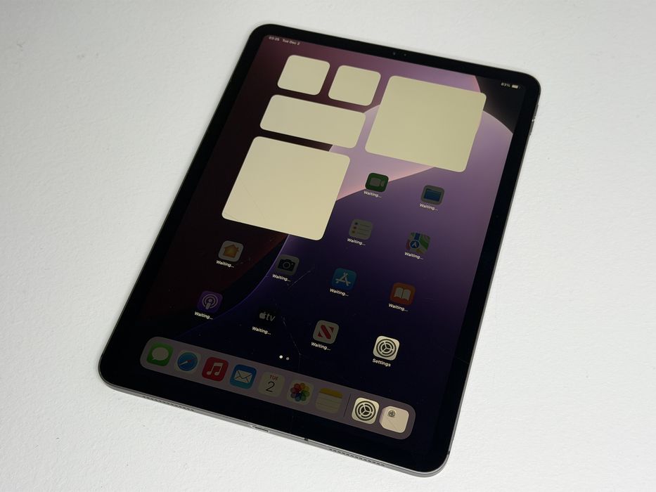 iPad Pro 11 1. gen. (A1934) - 256GB - zbity - faktura VAT 23%